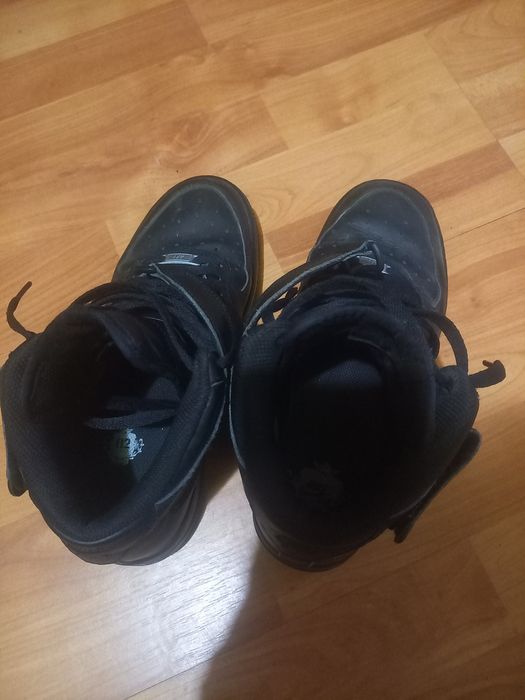 Air force 1 mid black