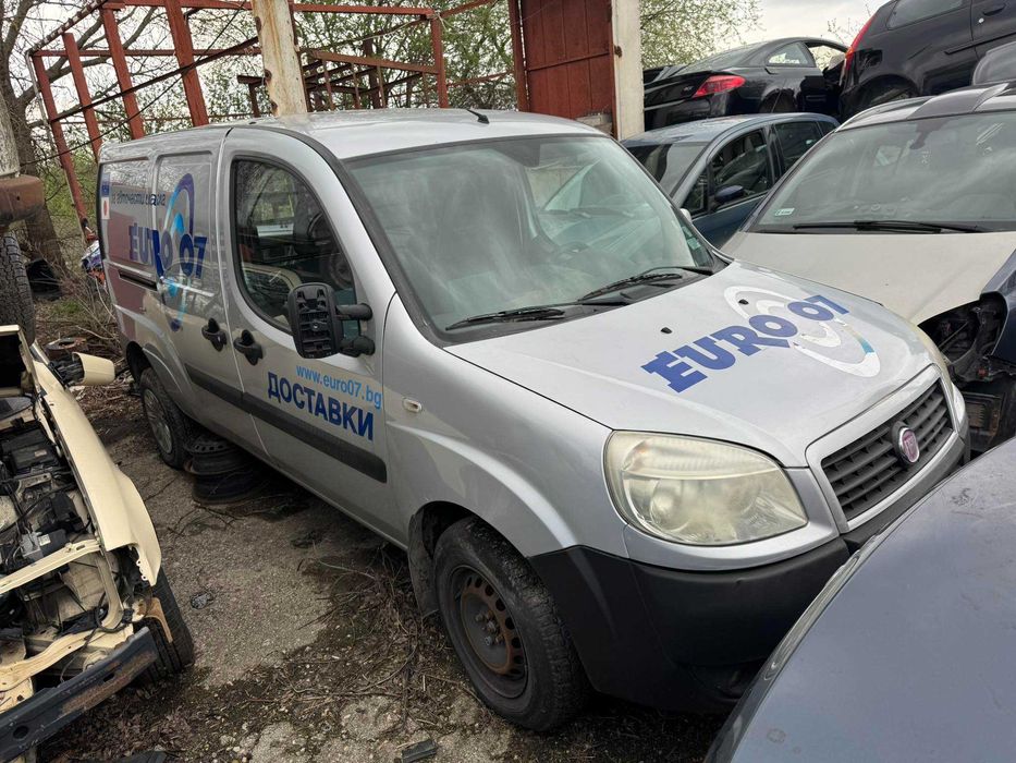 fiat doblo maxi 1.6 метан бензин на части фиат добло макси метан
