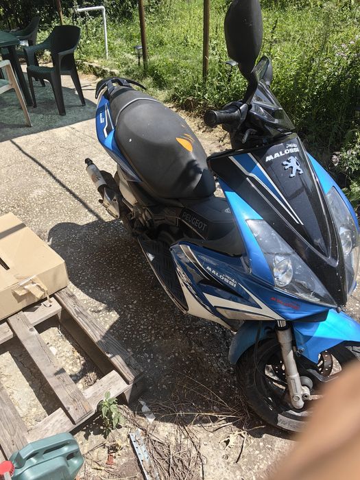 Peugeot jet force c-tech 50cc