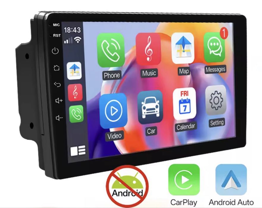 Adaptor Wireless Dongle CarPlay & Android Auto