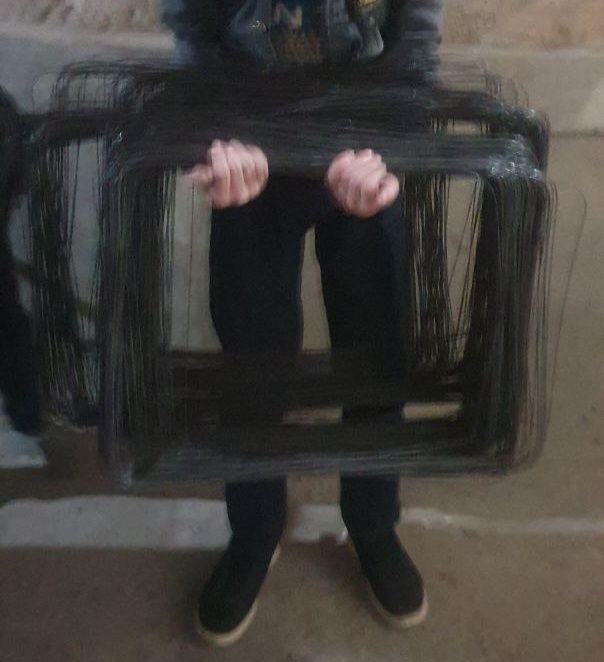 Sim kesadigan va bukadigan apparatlar