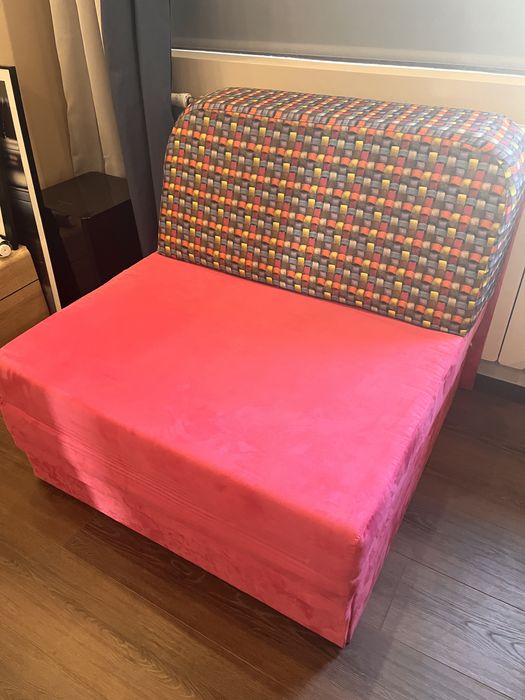 Детско легло сгъваемо 180х90 с вграден матрак