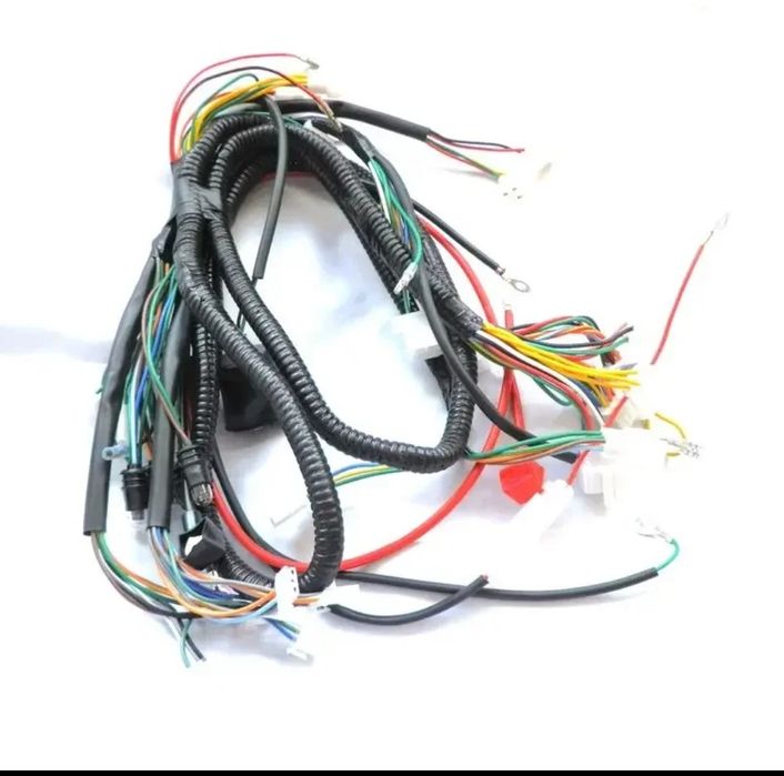 Instalatie electrica completa scuter Gy6 150cc