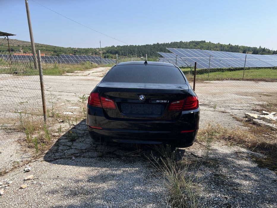 Bmw F10 535i на части