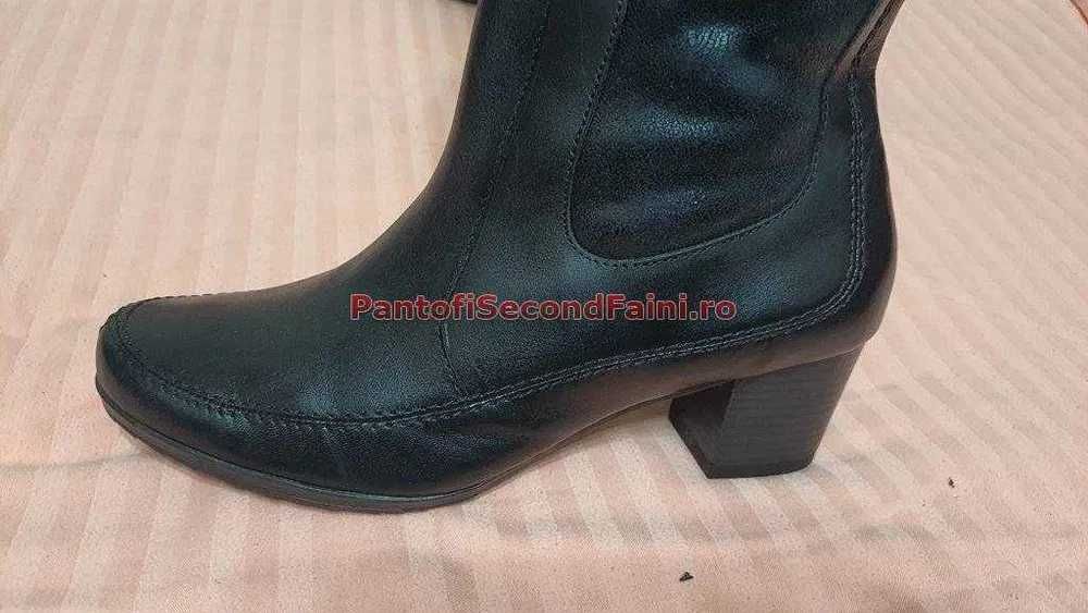 Cizme envogue, scurte, piele de la CAPRICE marimea 40