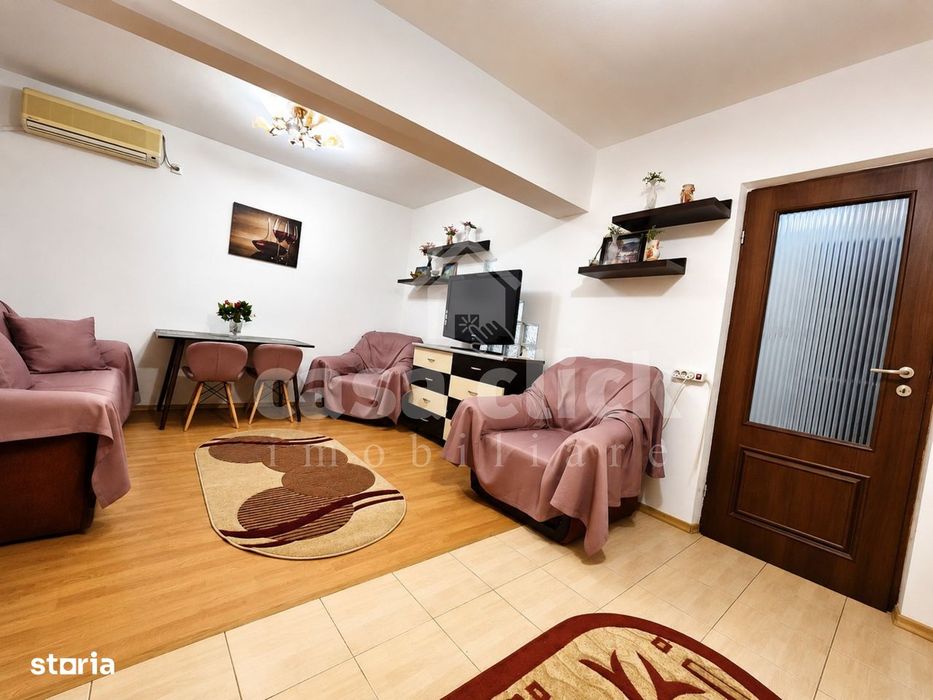 Apartament 2 camere, renovat, etaj 2, zona Siderurgistilor - IREG
