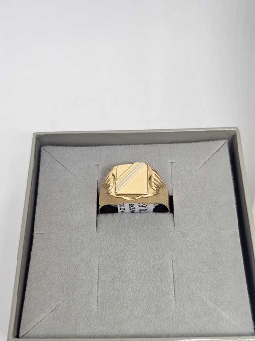 Inel aur 18k 5.94g (33849/30 Pacurari 2) Garantie 2 ani!