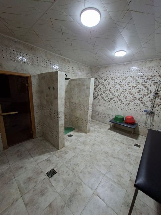 Баня с отличной парилкой