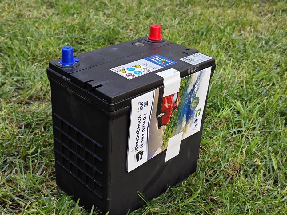 Аккумулятор JAZ 12V 35Ah (Мatiz, Damas, Tiko)