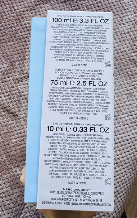 Marc Jacobs Perfect сет