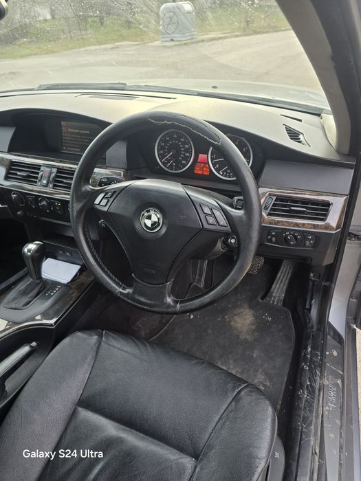 Bmw E60 525i 192kc. Na chasti