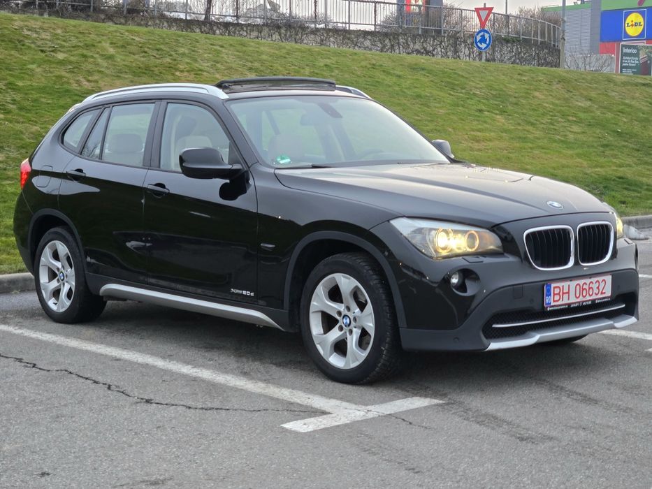 BMW X1 2.0d xDrive 177cp | Bi-Xenon | Panoramic | Piele | Navigatie
