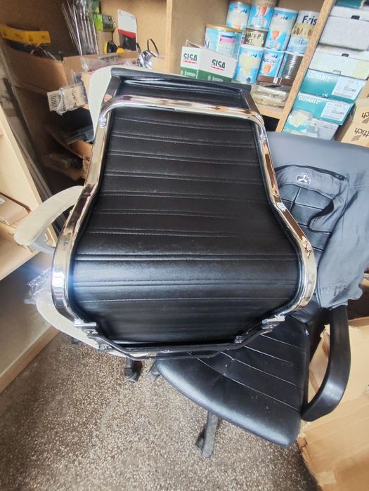 Облегалка за Офис стол черен