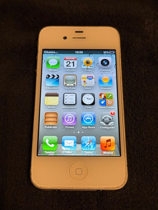 iPhone 4 Alb iOS Rar 5.1.1