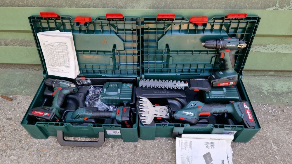 Metabo Combo set 2.2.5 - 18V