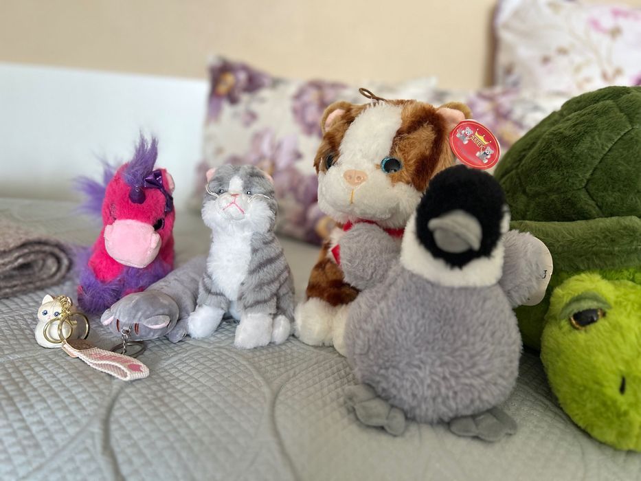 Плюшени играчки за 20 евро