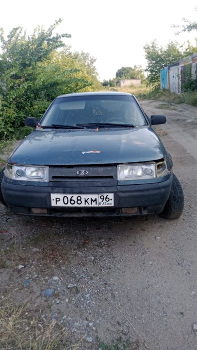 В разборе ваз 2110