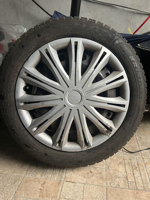 FULDA KRISTALL 185/55/15 9-10 mm грайфер с джанти