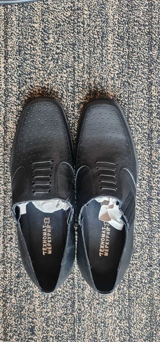 Обувки "Кавалер" летни и есенни 42-ри номер мъжки