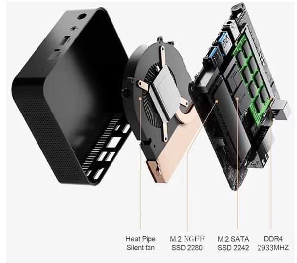 Intel core i9 мини компютър