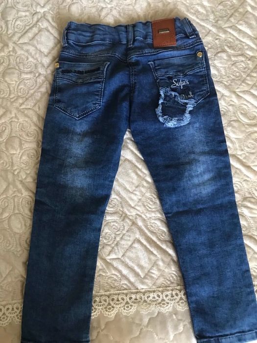 Джинсы на девочку