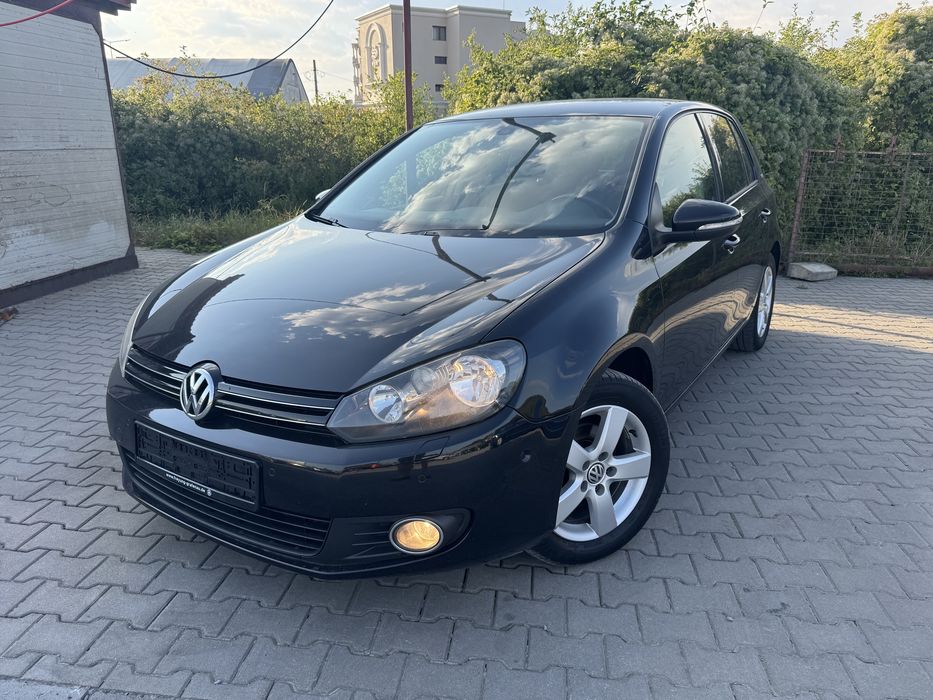VW Golf  2011*1.6 Tdi*DSG*105cp*Euro5*Parcheaza singura*Import Germania*