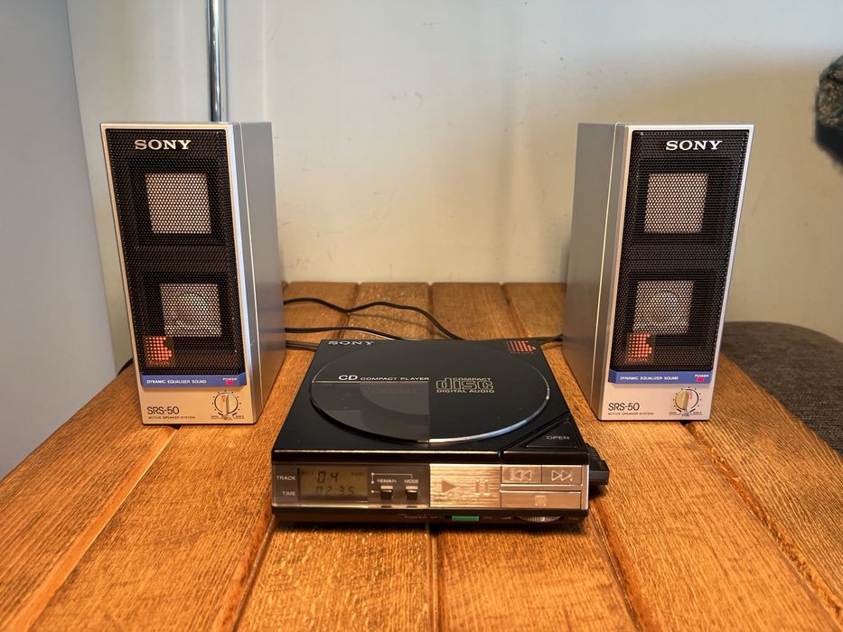 Sony D-50 Дискман / 84-та