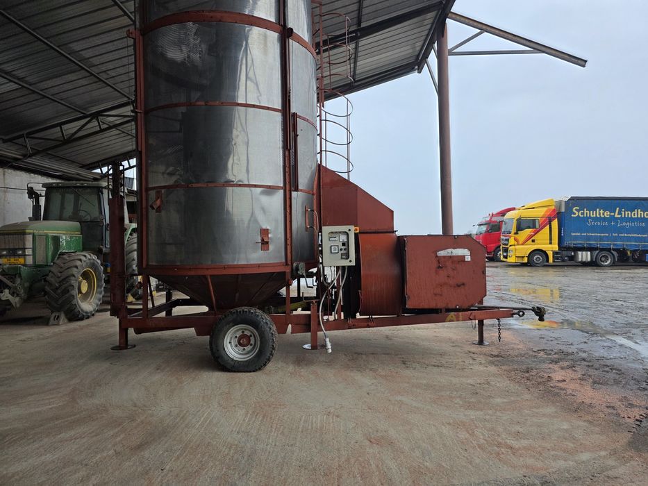Uscator cereale agrimec 13 T