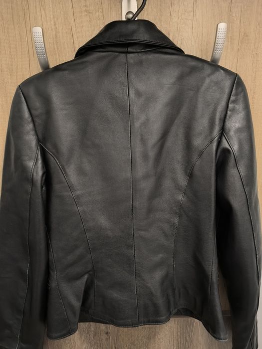 Дамско яке от естествена кожа