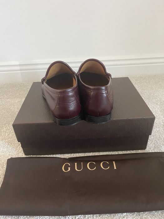 Pantofi Gucci marimea 8/41.