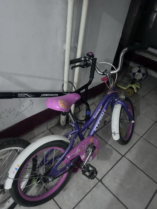 Велосипед от4-6лет