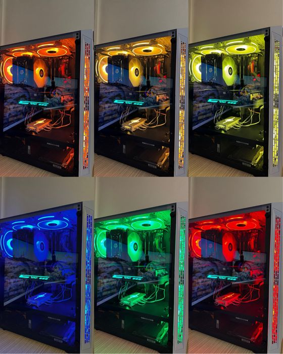 Setup Gaming Intel Core i5-10400, GeForce GTX 1070, Windows 11 Pro