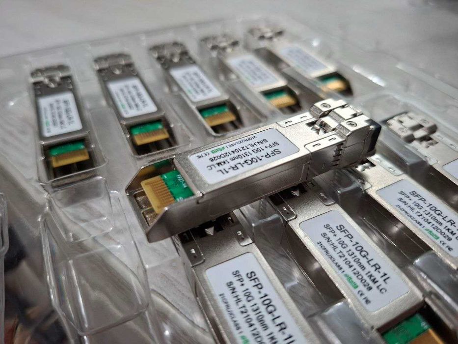70 dona Optik modullar SFP modullar sotiladi