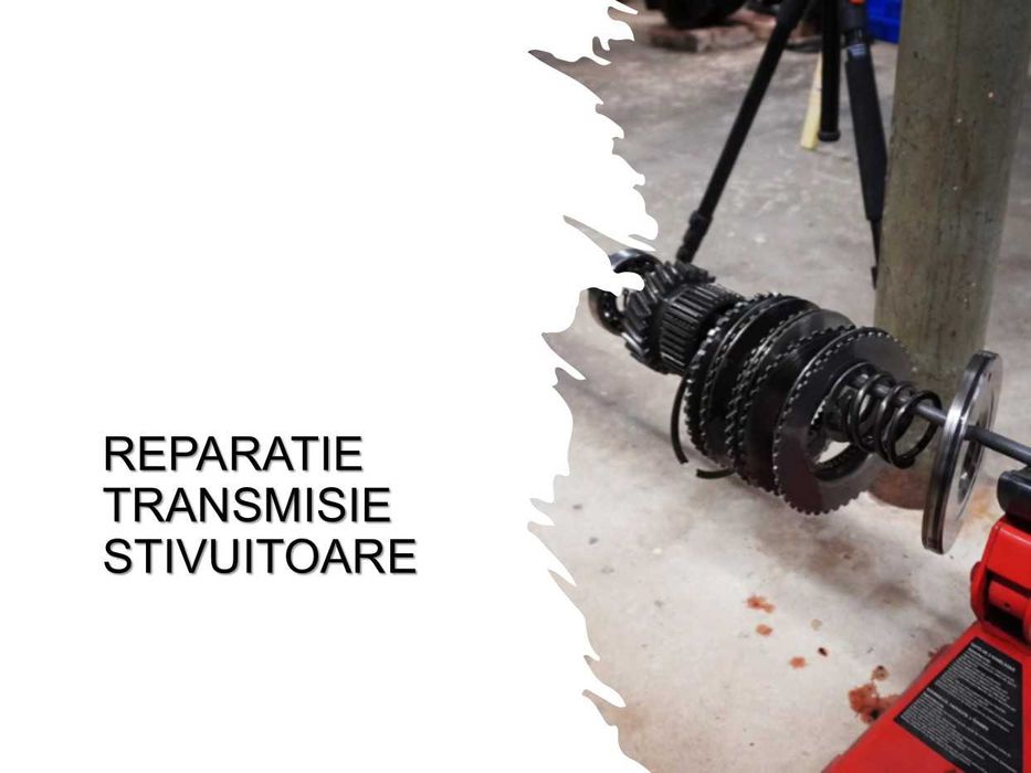 Service si Întreținere pentru Stivuitoare - de la 19 euro