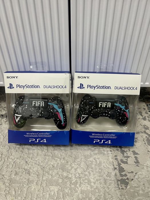 Геймпады (джойстик) новые PS 4 по самой низкой цене в городе