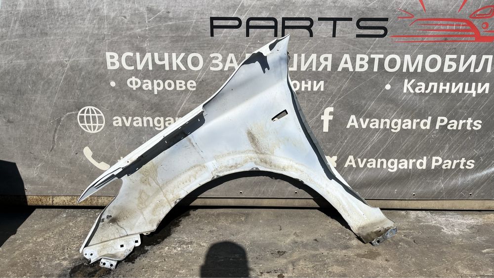 Десен калник Mitaubishi L200 2015-