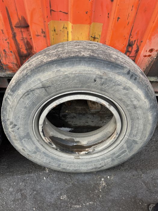 Продам колеса безкамерка на Камаз