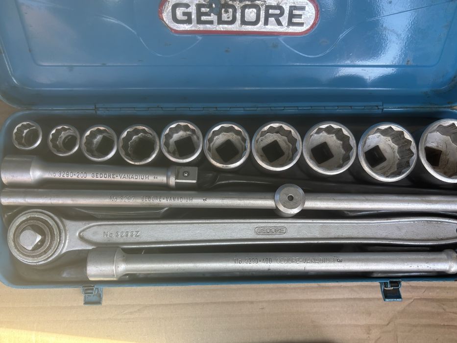 Trusa tubulare Gedore 3/4”