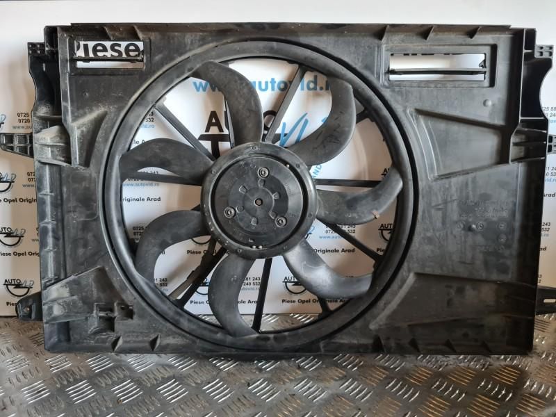 Electroventilator Opel Astra K 1.6 cdti