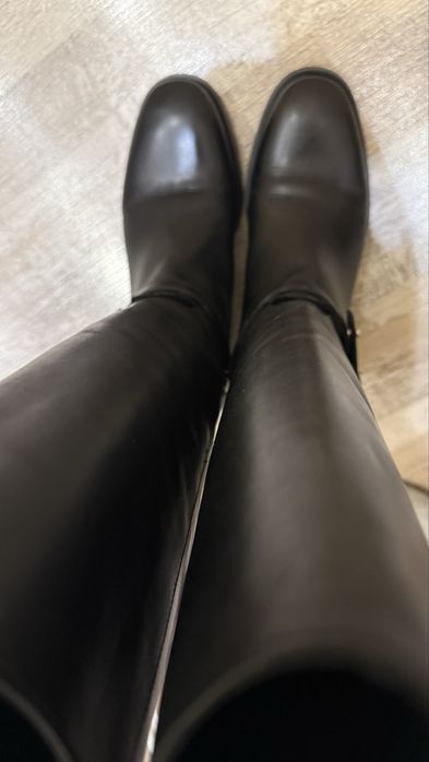 Продам сапоги натуральная кожа