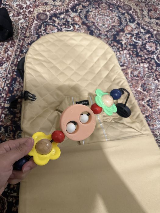 Шезлонг и кенгуренок