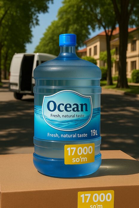 Kuller suv 19 litr zamzam / Куллерная вода 19литров замзам