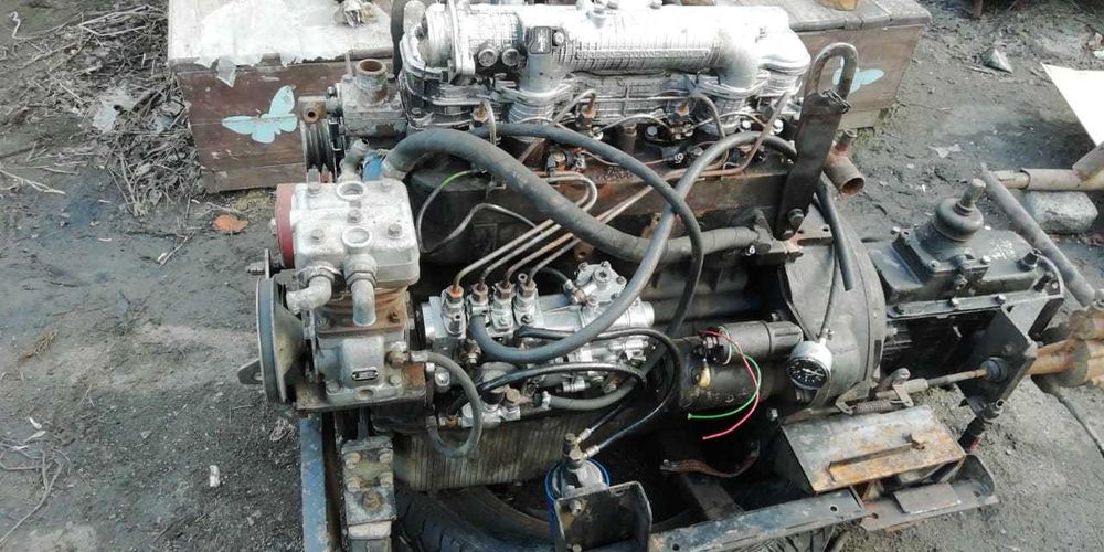 Двигатель мтз Д-245