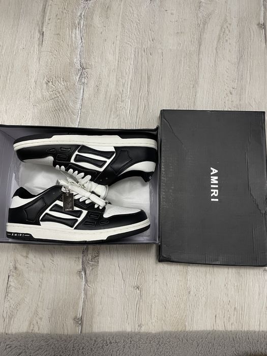 Adidasi Amiri Skeleton