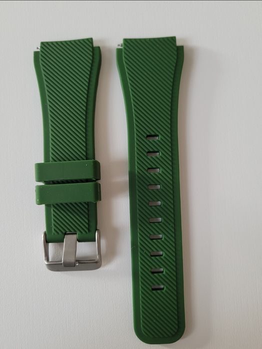 Curea silicon pt galaxy watch 46 mm, samsung Gear S3 (22 mm)