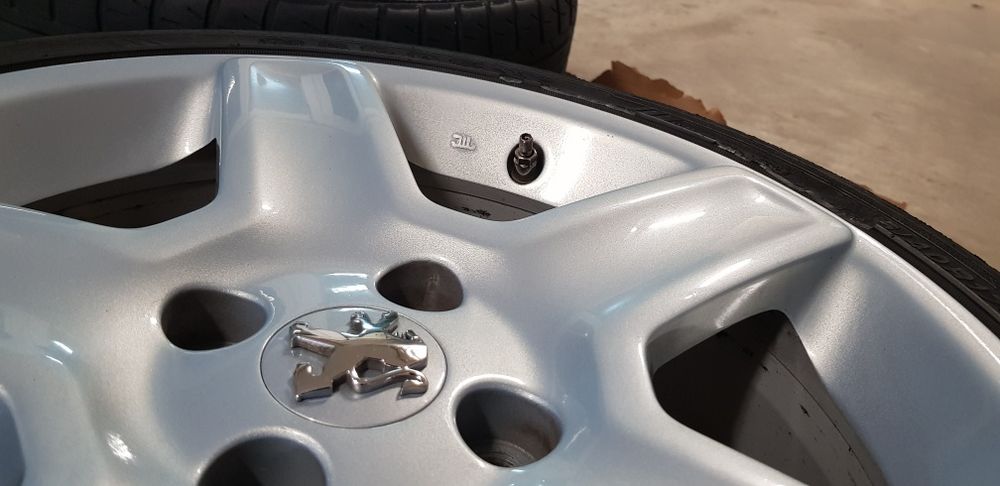 Джанти 17" Peugeot