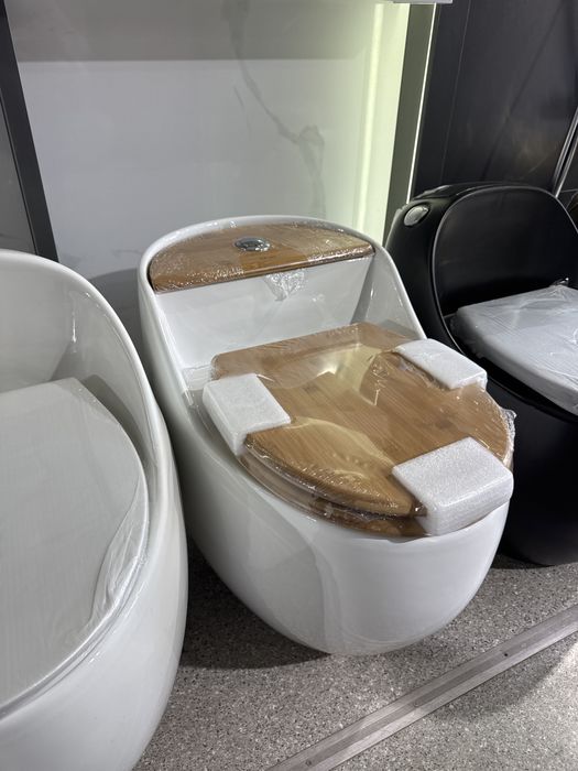 Унитаз монолит Яйцо