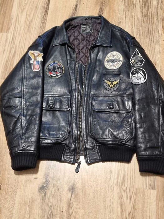 Geaca pilot Avirex G1 U.S Navy