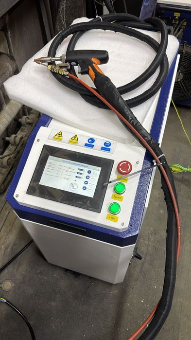 Аппарат лазерной сварки 1500w 3 в 1