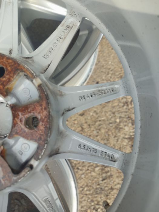 16" оригинални алуминиеви джанти за Nissan Leaf Qashqai...